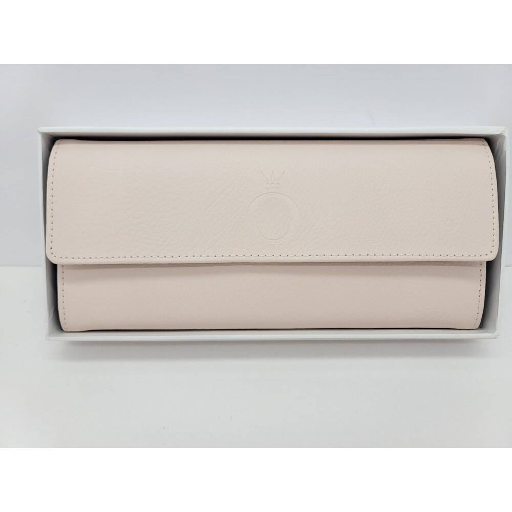 Pandora Unforgettable Moments Jewelry Wallet Case Clutch Blush Pink
